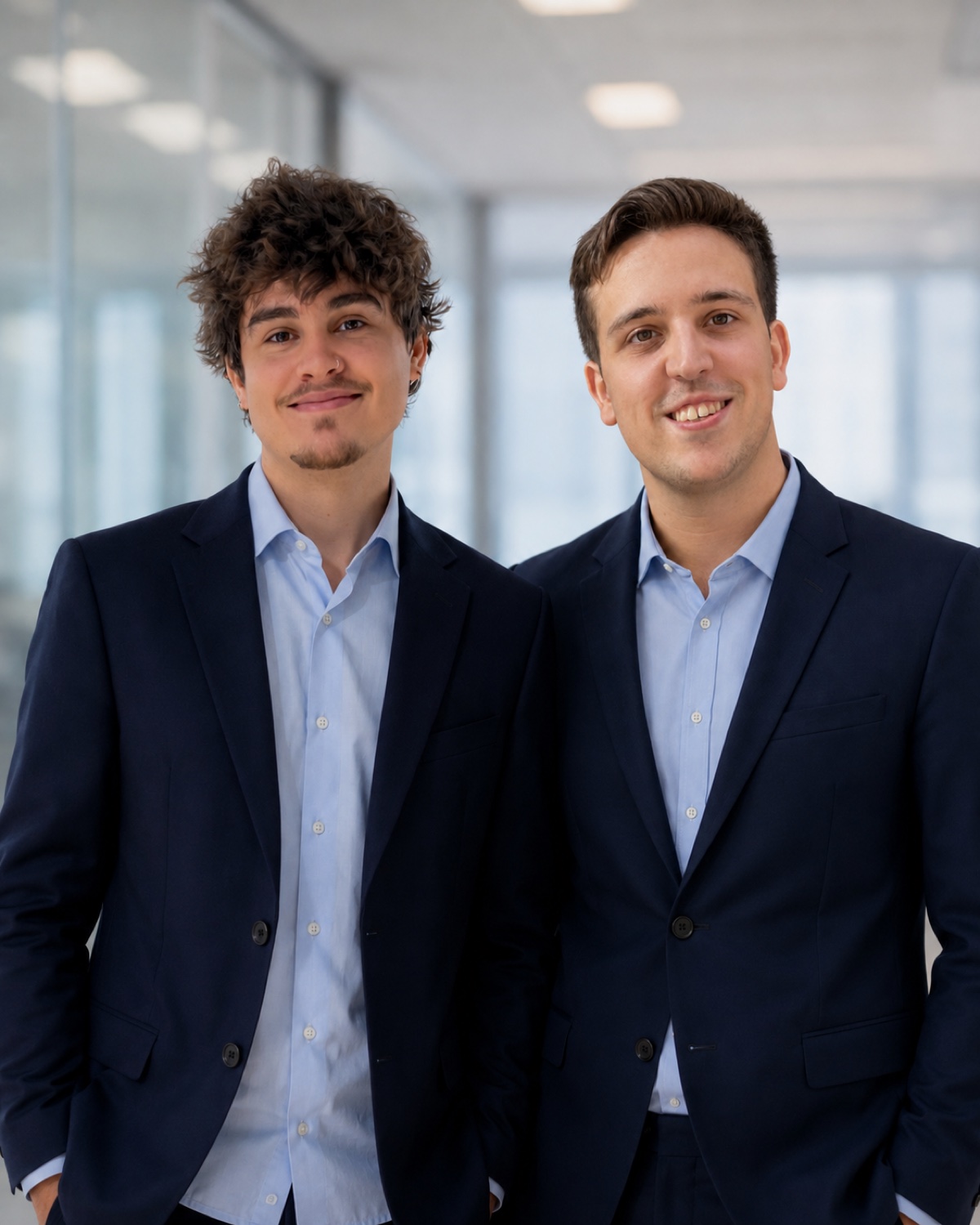 Daniel Anchuela y Pablo Rodr&iacute;guez